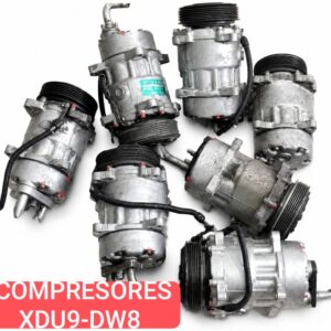Compresores de Xud9 -Dw8