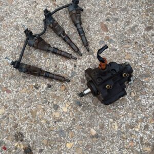 Inyectores HDI + Bomba 110 CV para Peugeot 406 y 307